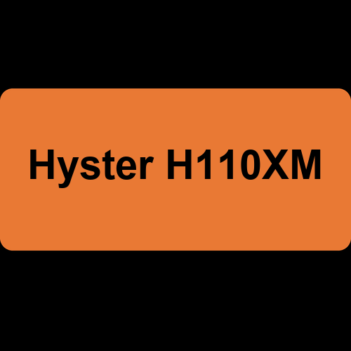 Hyster H110XM